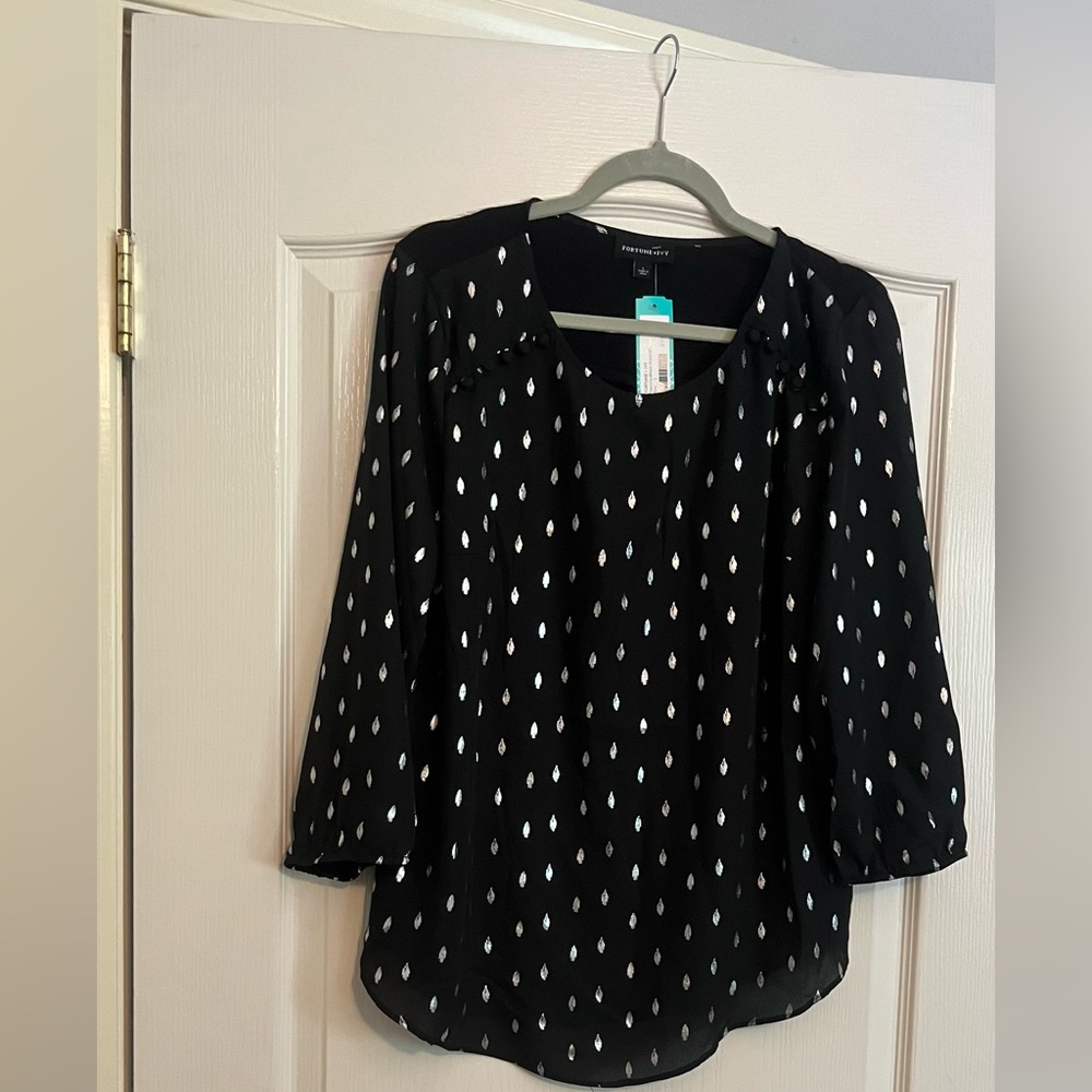 Fortune+ Ivy blouse